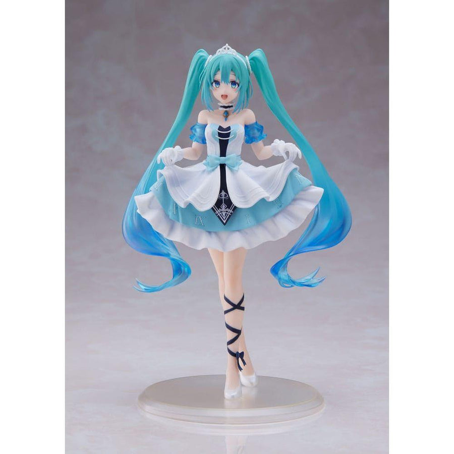 Hatsune Miku PVC Statue Hatsune Miku Wonderland Cinderella Ver. 18 cm - The Happy Toy Store
