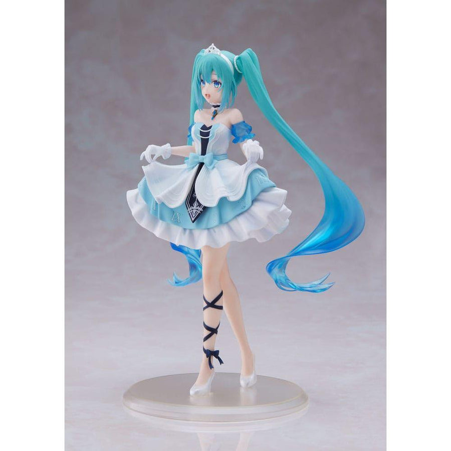 Hatsune Miku PVC Statue Hatsune Miku Wonderland Cinderella Ver. 18 cm - The Happy Toy Store