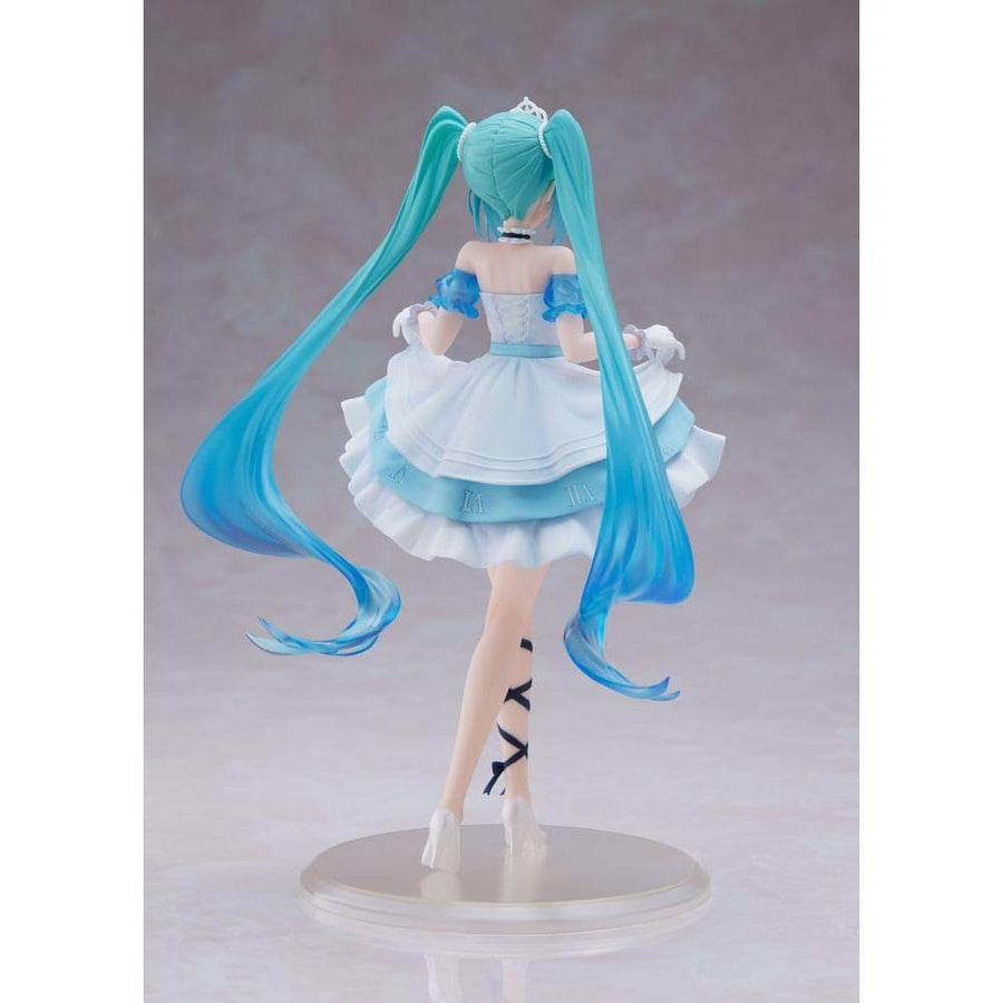 Hatsune Miku PVC Statue Hatsune Miku Wonderland Cinderella Ver. 18 cm - The Happy Toy Store