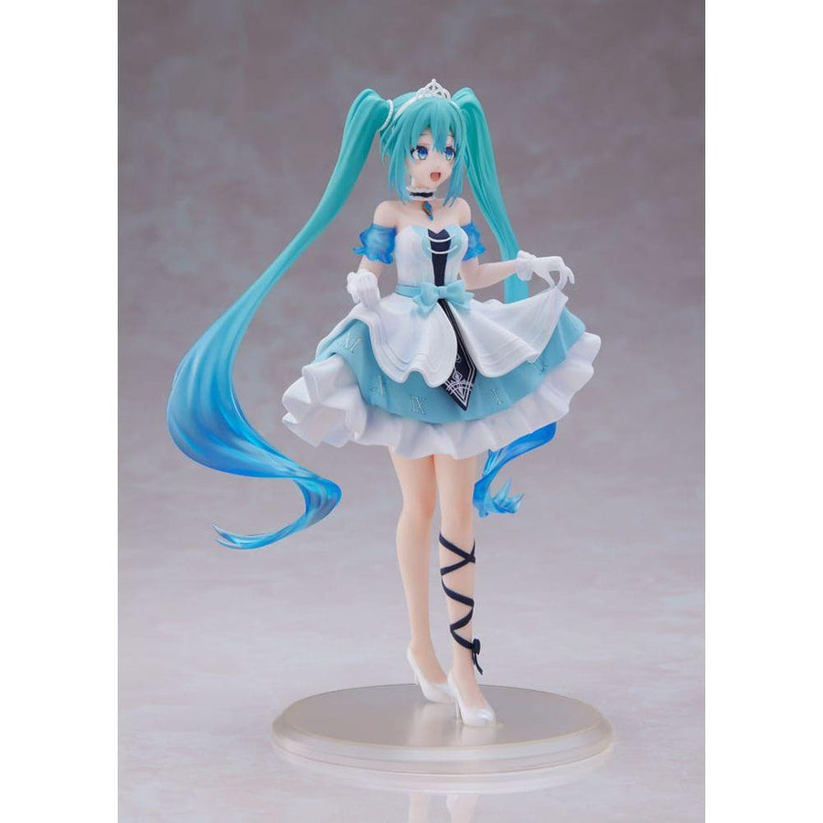 Hatsune Miku PVC Statue Hatsune Miku Wonderland Cinderella Ver. 18 cm - The Happy Toy Store
