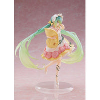 Hatsune Miku PVC Statue Hatsune Miku Wonderland Figure Sleeping Beauty Reissue 18 cm - The Happy Toy Store