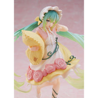 Hatsune Miku PVC Statue Hatsune Miku Wonderland Figure Sleeping Beauty Reissue 18 cm - The Happy Toy Store