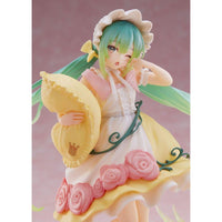 Hatsune Miku PVC Statue Hatsune Miku Wonderland Figure Sleeping Beauty Reissue 18 cm - The Happy Toy Store