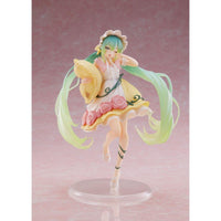 Hatsune Miku PVC Statue Hatsune Miku Wonderland Figure Sleeping Beauty Reissue 18 cm - The Happy Toy Store