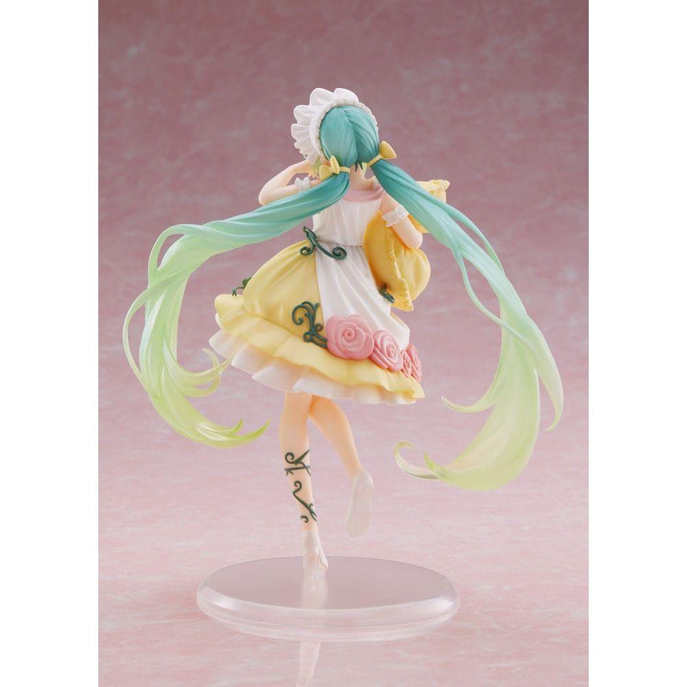 Hatsune Miku PVC Statue Hatsune Miku Wonderland Figure Sleeping Beauty Reissue 18 cm - The Happy Toy Store