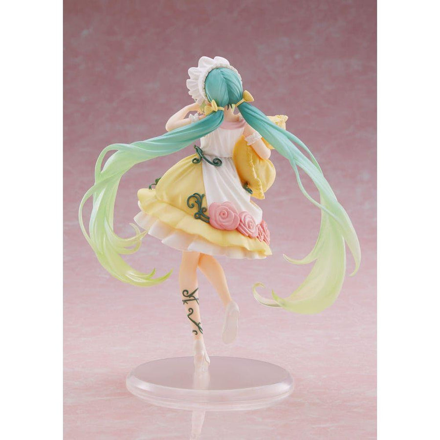 Hatsune Miku PVC Statue Hatsune Miku Wonderland Figure Sleeping Beauty Reissue 18 cm - The Happy Toy Store