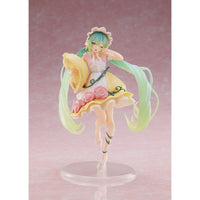 Hatsune Miku PVC Statue Hatsune Miku Wonderland Figure Sleeping Beauty Reissue 18 cm - The Happy Toy Store