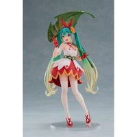 Hatsune Miku PVC Statue Hatsune Miku Wonderland Figure Thumbelina 18 cm - The Happy Toy Store