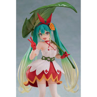 Hatsune Miku PVC Statue Hatsune Miku Wonderland Figure Thumbelina 18 cm - The Happy Toy Store