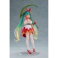 Hatsune Miku PVC Statue Hatsune Miku Wonderland Figure Thumbelina 18 cm - The Happy Toy Store