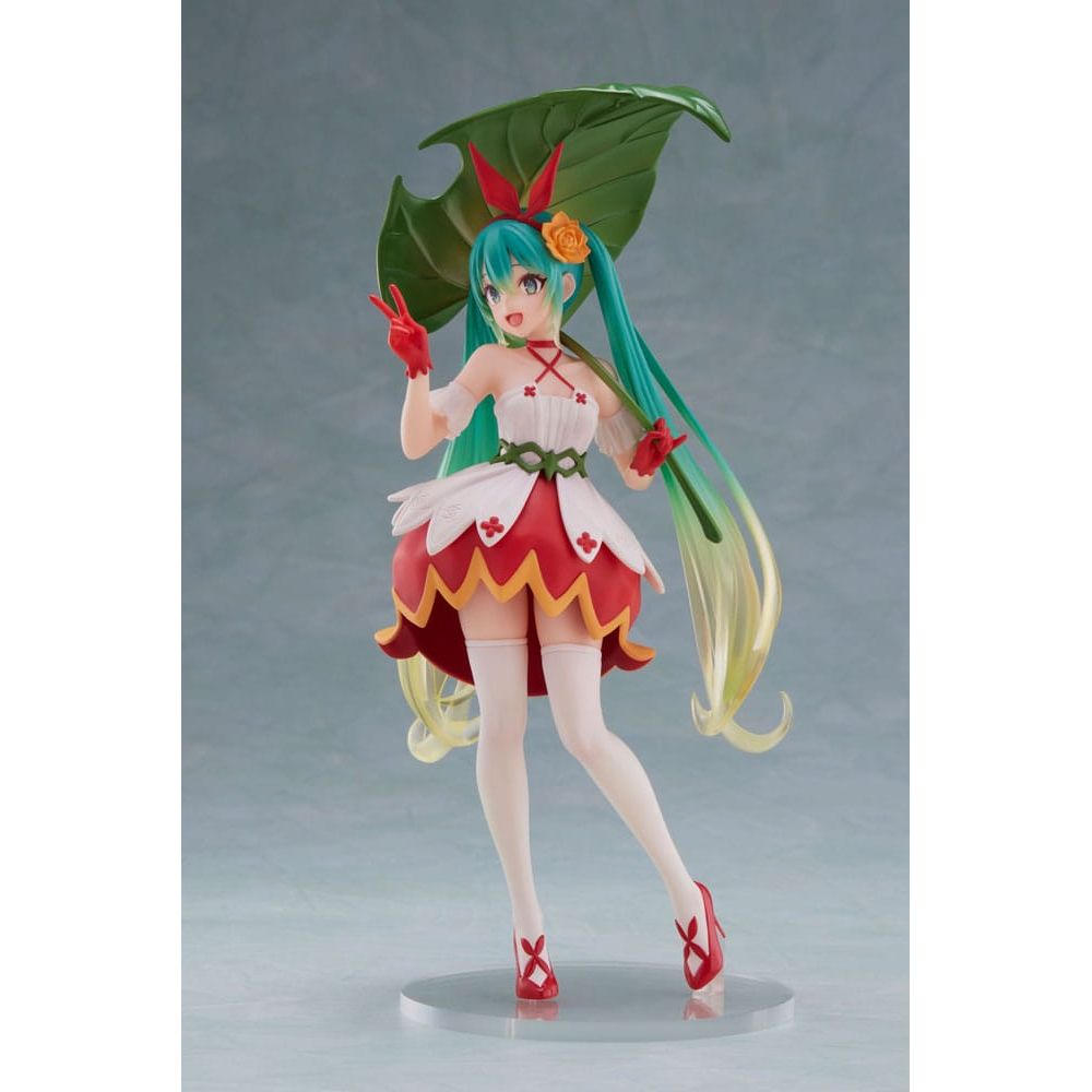 Hatsune Miku PVC Statue Hatsune Miku Wonderland Figure Thumbelina 18 cm - The Happy Toy Store