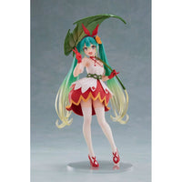 Hatsune Miku PVC Statue Hatsune Miku Wonderland Figure Thumbelina 18 cm - The Happy Toy Store