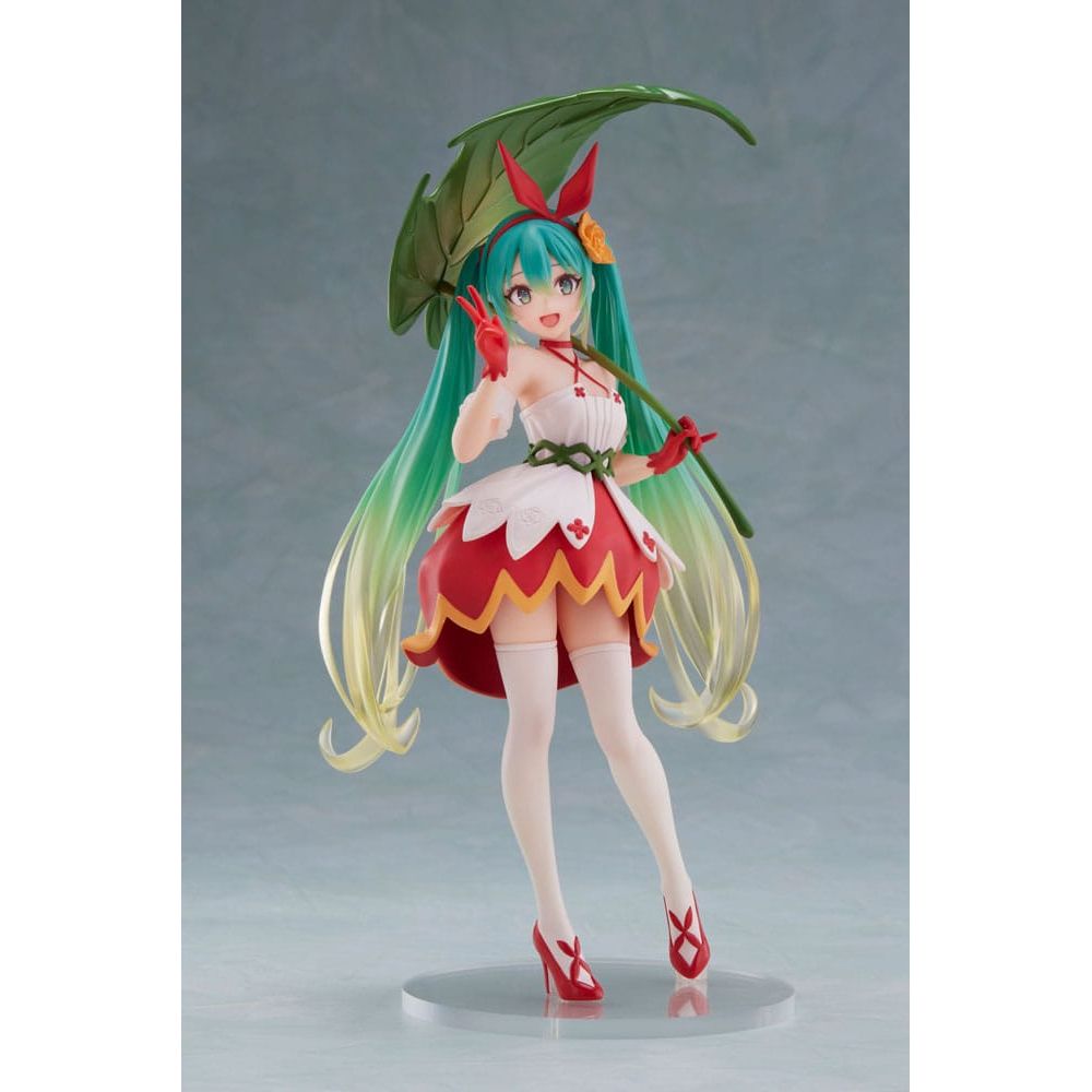 Hatsune Miku PVC Statue Hatsune Miku Wonderland Figure Thumbelina 18 cm - The Happy Toy Store