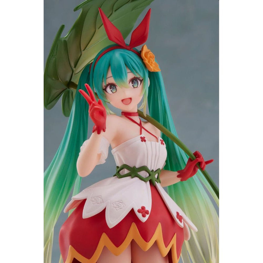 Hatsune Miku PVC Statue Hatsune Miku Wonderland Figure Thumbelina 18 cm - The Happy Toy Store