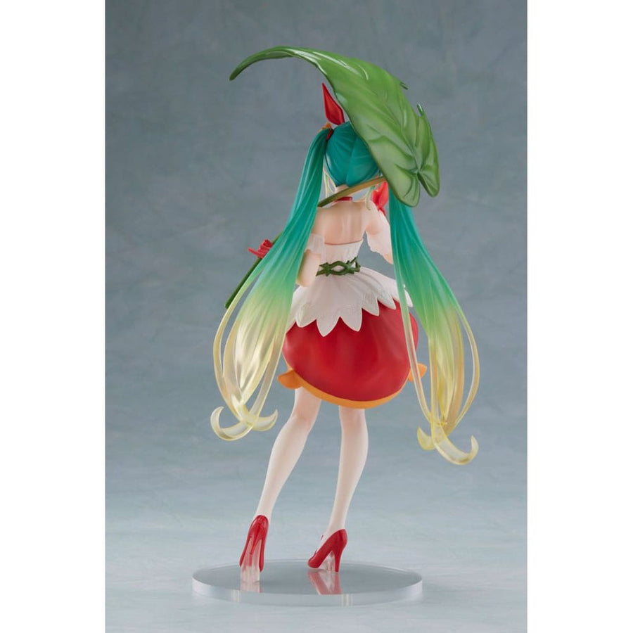 Hatsune Miku PVC Statue Hatsune Miku Wonderland Figure Thumbelina 18 cm - The Happy Toy Store