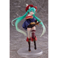 Hatsune Miku PVC Statue Hatsune Miku Wonderland Puss in Boots 18 cm - The Happy Toy Store