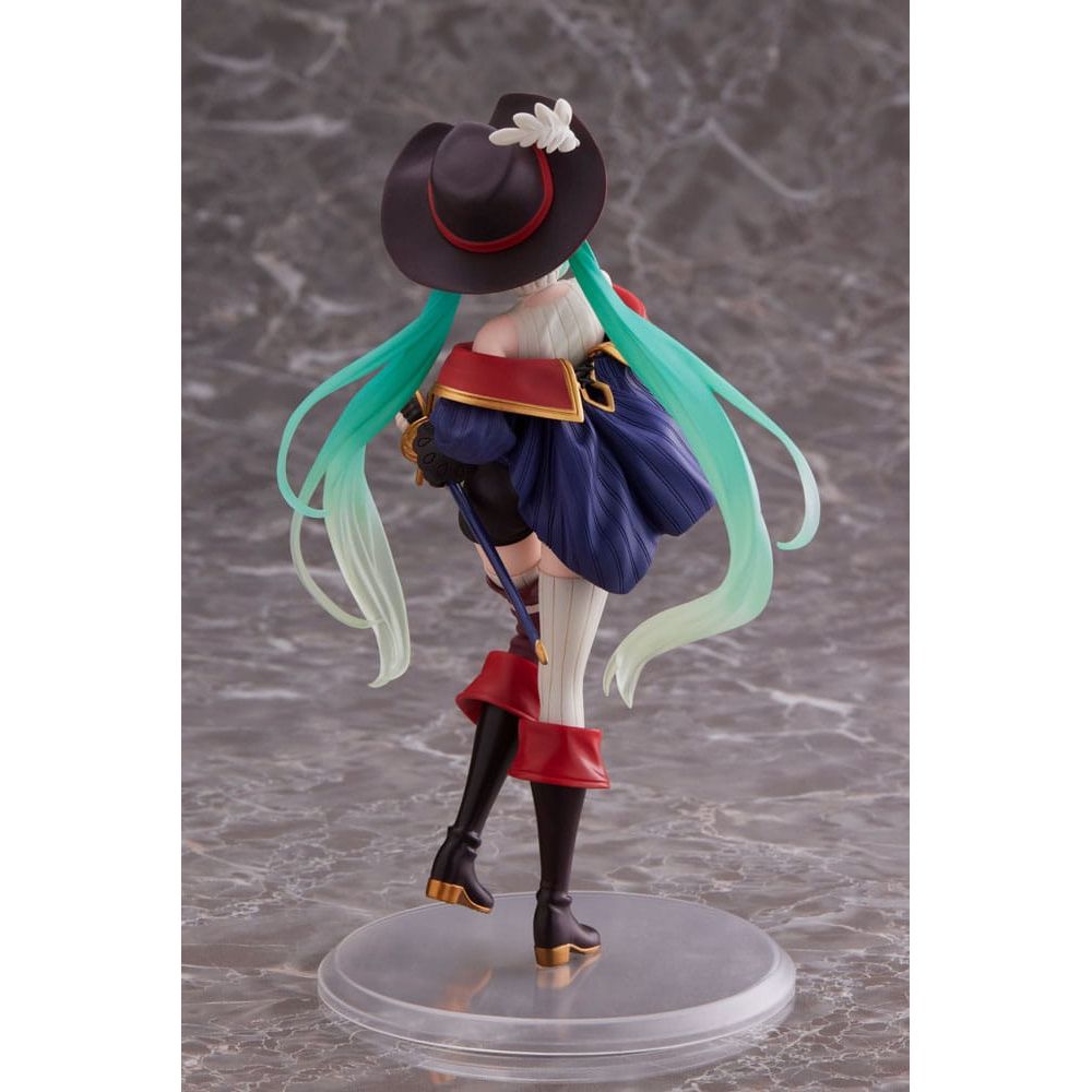Hatsune Miku PVC Statue Hatsune Miku Wonderland Puss in Boots 18 cm - The Happy Toy Store