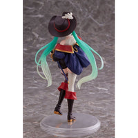 Hatsune Miku PVC Statue Hatsune Miku Wonderland Puss in Boots 18 cm - The Happy Toy Store