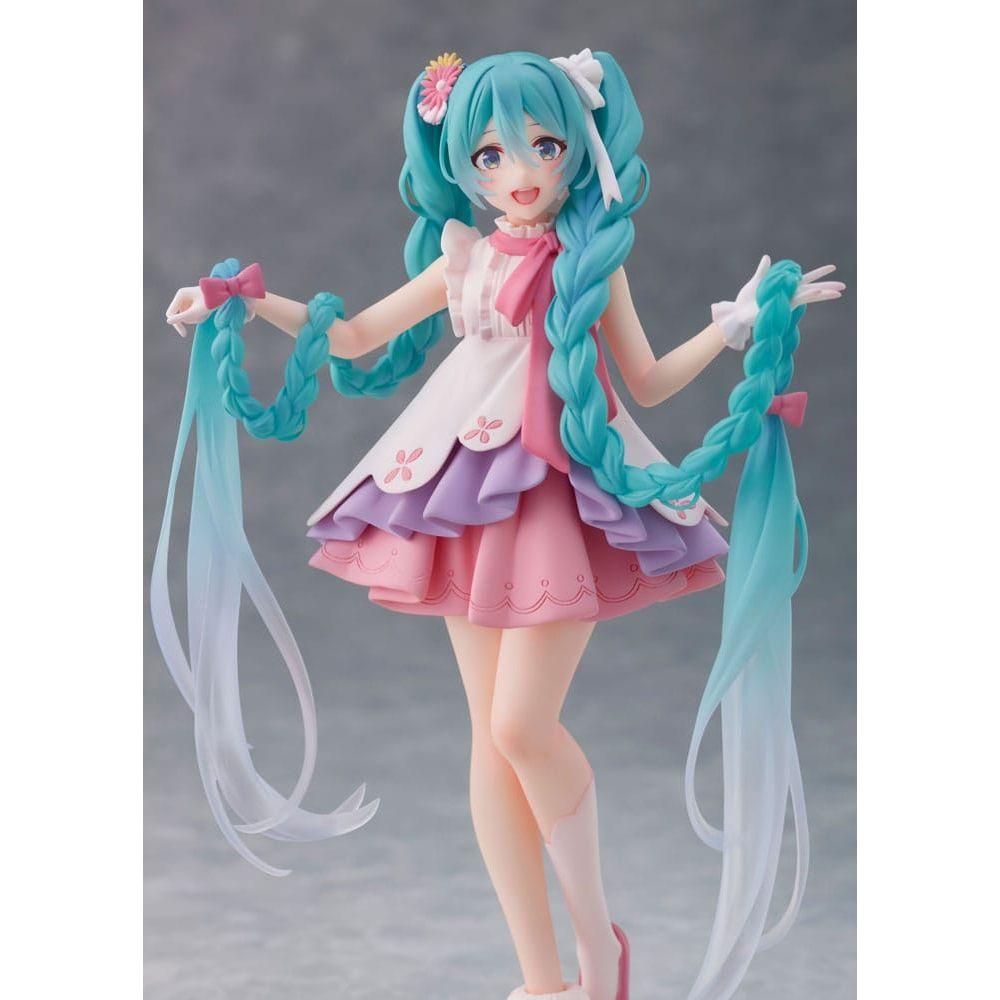 Hatsune Miku PVC Statue Hatsune Miku Wonderland Rapunzel Ver. 18 cm - The Happy Toy Store