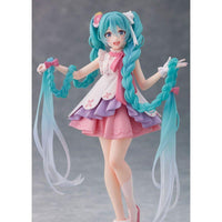 Hatsune Miku PVC Statue Hatsune Miku Wonderland Rapunzel Ver. 18 cm - The Happy Toy Store
