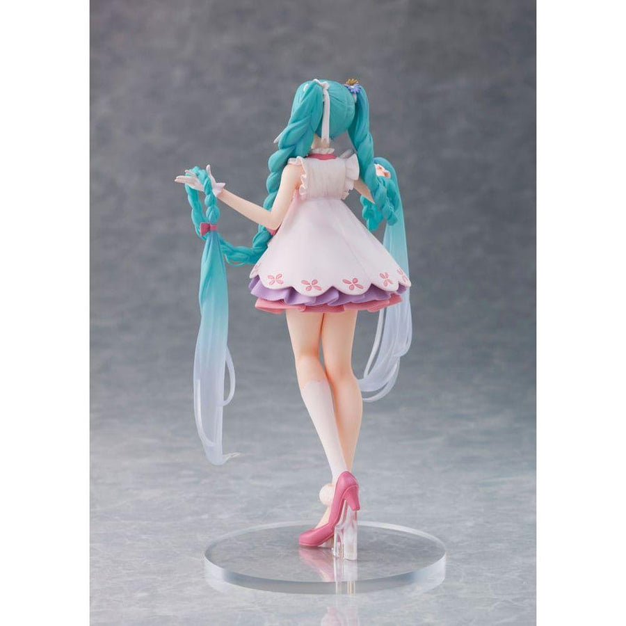Hatsune Miku PVC Statue Hatsune Miku Wonderland Rapunzel Ver. 18 cm - The Happy Toy Store