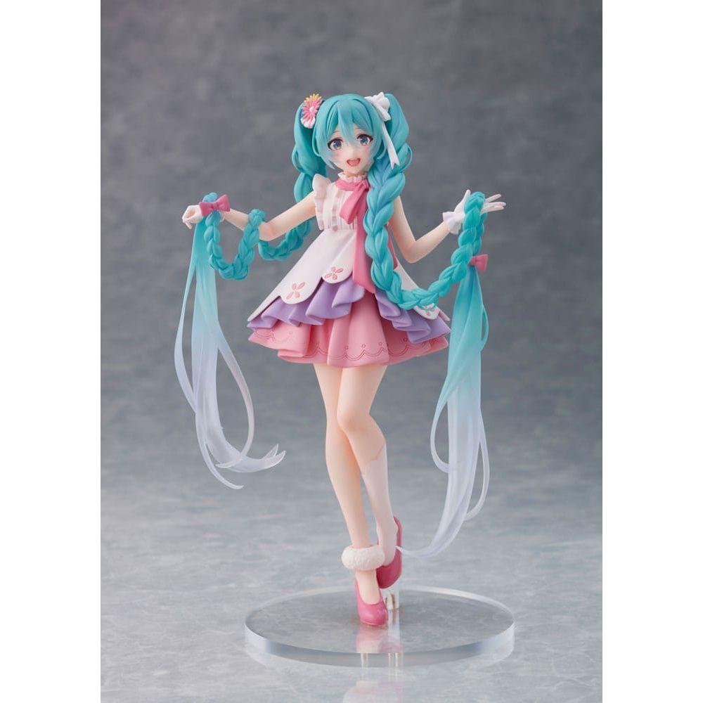 Hatsune Miku PVC Statue Hatsune Miku Wonderland Rapunzel Ver. 18 cm - The Happy Toy Store
