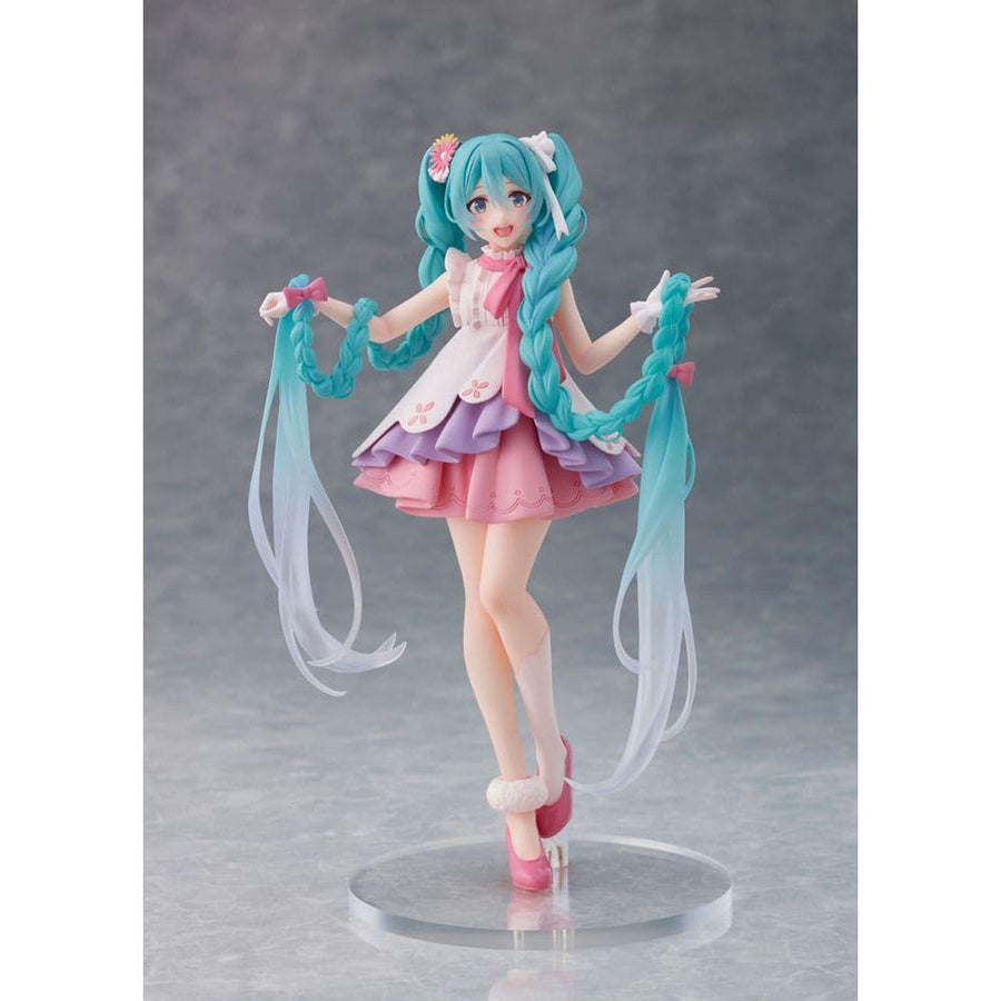 Hatsune Miku PVC Statue Hatsune Miku Wonderland Rapunzel Ver. 18 cm - The Happy Toy Store