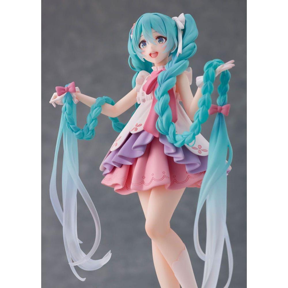 Hatsune Miku PVC Statue Hatsune Miku Wonderland Rapunzel Ver. 18 cm - The Happy Toy Store