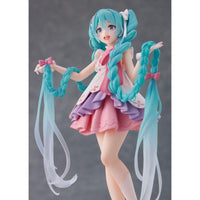 Hatsune Miku PVC Statue Hatsune Miku Wonderland Rapunzel Ver. 18 cm - The Happy Toy Store