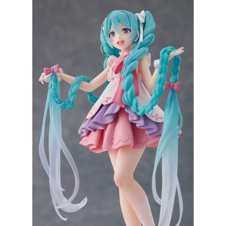 Hatsune Miku PVC Statue Hatsune Miku Wonderland Rapunzel Ver. 18 cm - The Happy Toy Store