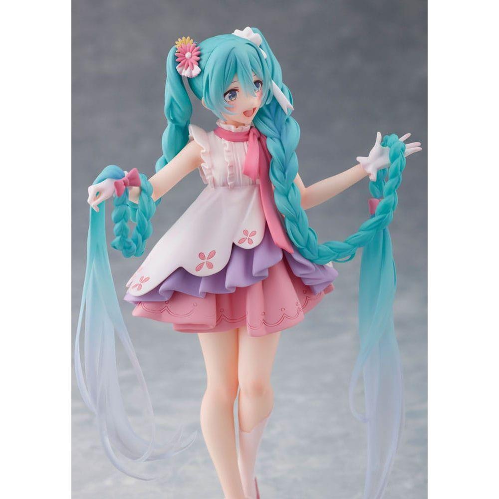 Hatsune Miku PVC Statue Hatsune Miku Wonderland Rapunzel Ver. 18 cm - The Happy Toy Store