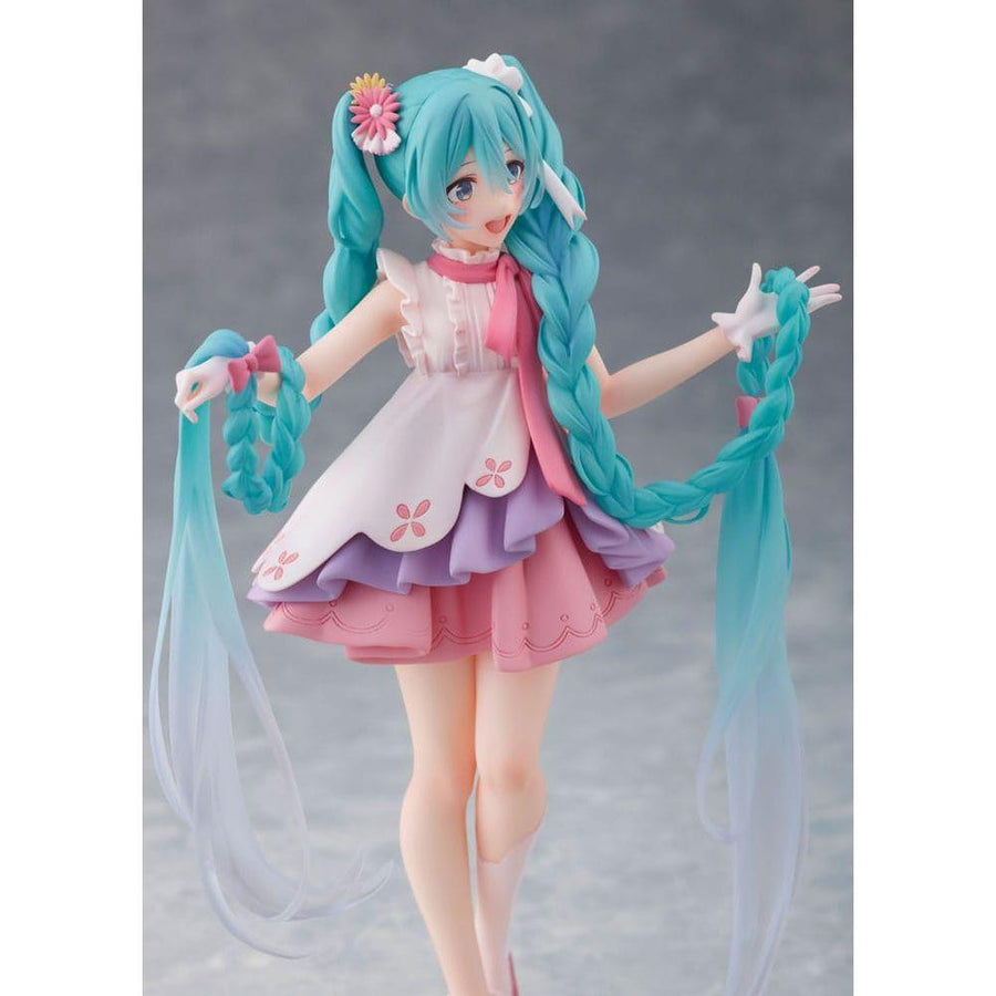 Hatsune Miku PVC Statue Hatsune Miku Wonderland Rapunzel Ver. 18 cm - The Happy Toy Store