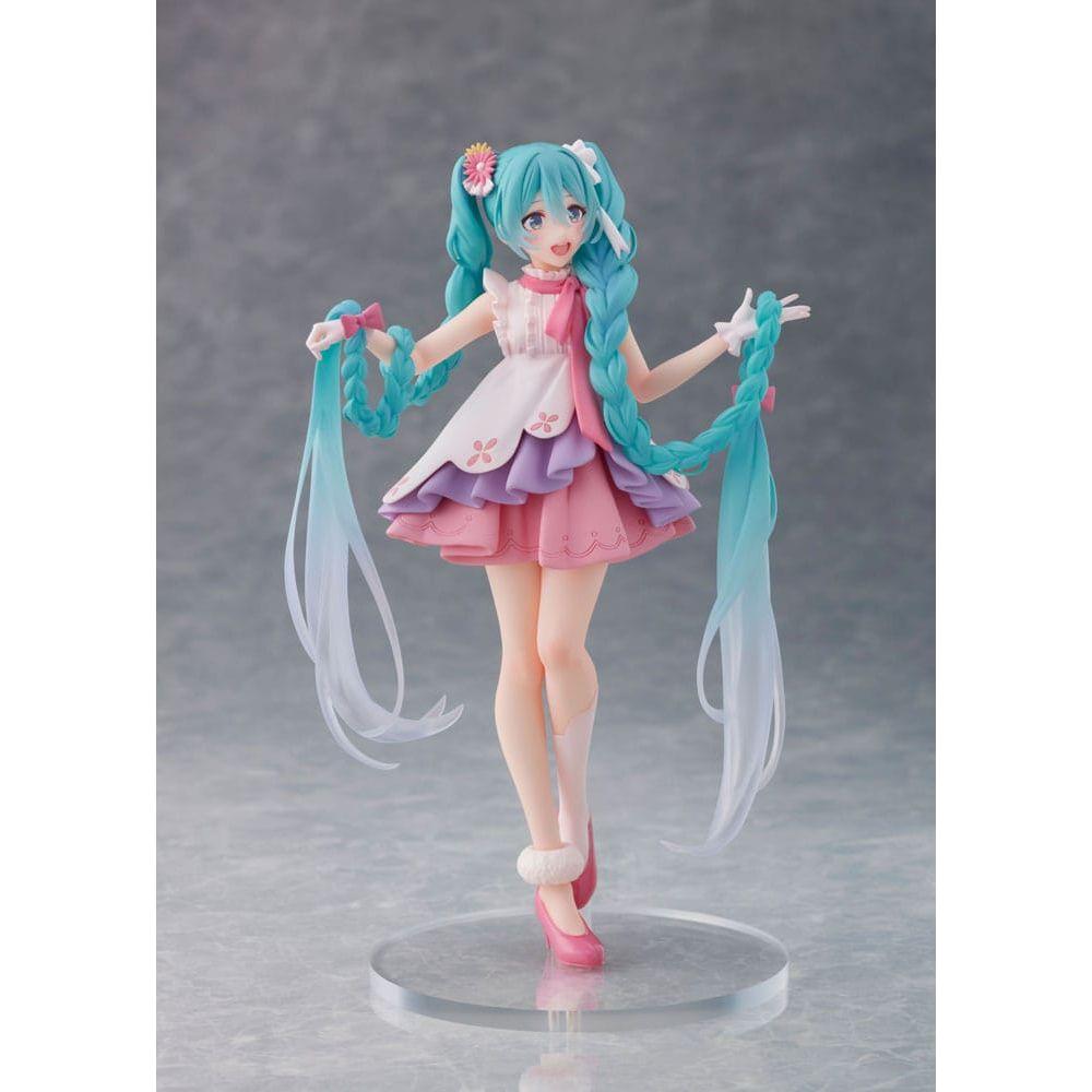 Hatsune Miku PVC Statue Hatsune Miku Wonderland Rapunzel Ver. 18 cm - The Happy Toy Store