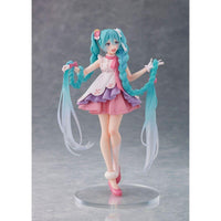 Hatsune Miku PVC Statue Hatsune Miku Wonderland Rapunzel Ver. 18 cm - The Happy Toy Store