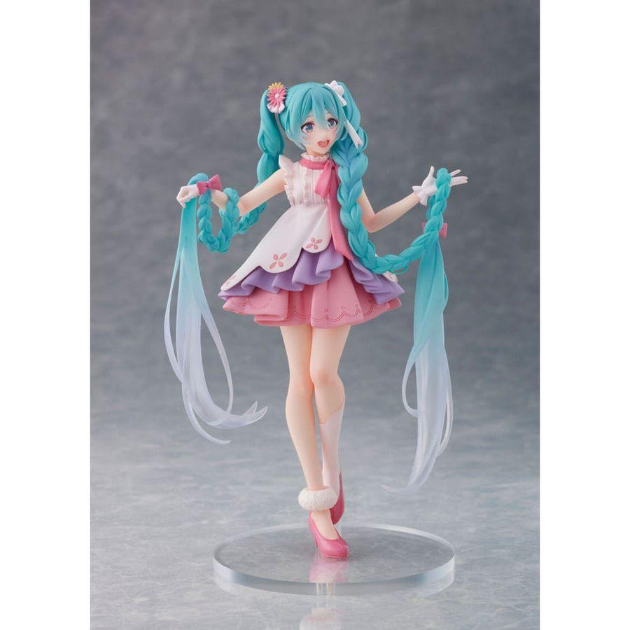 Hatsune Miku PVC Statue Hatsune Miku Wonderland Rapunzel Ver. 18 cm - The Happy Toy Store