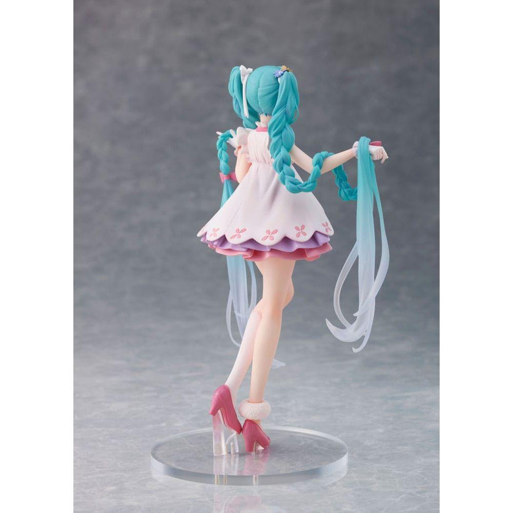 Hatsune Miku PVC Statue Hatsune Miku Wonderland Rapunzel Ver. 18 cm - The Happy Toy Store