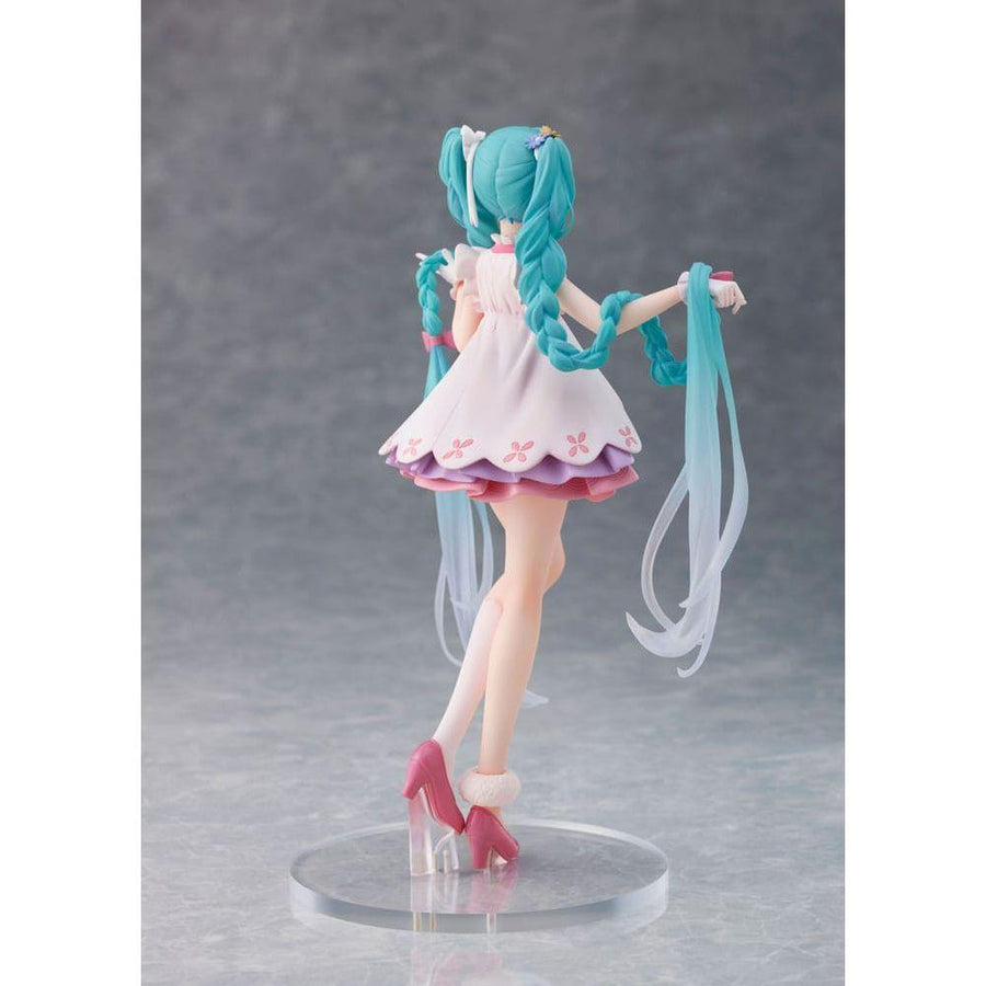 Hatsune Miku PVC Statue Hatsune Miku Wonderland Rapunzel Ver. 18 cm - The Happy Toy Store