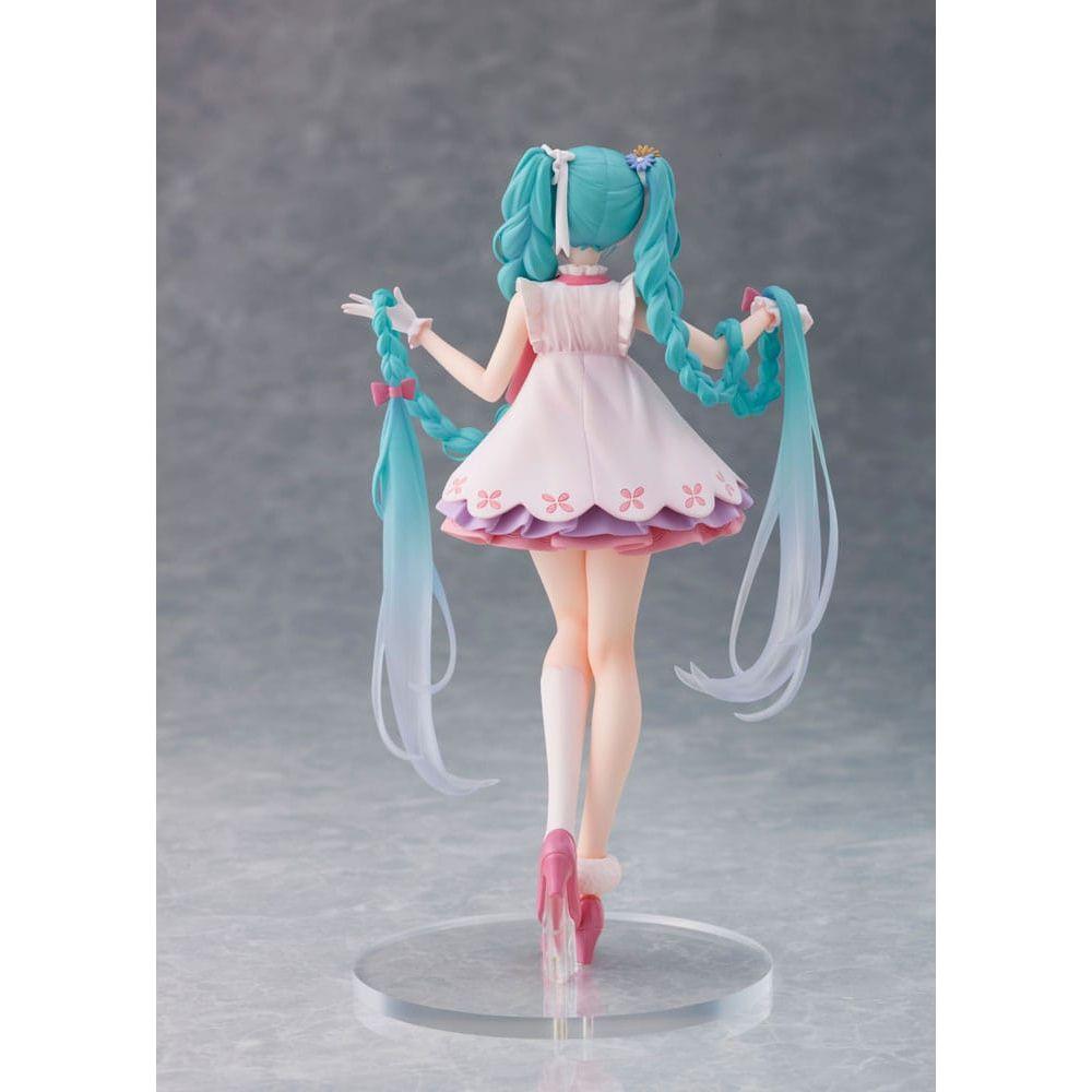 Hatsune Miku PVC Statue Hatsune Miku Wonderland Rapunzel Ver. 18 cm - The Happy Toy Store