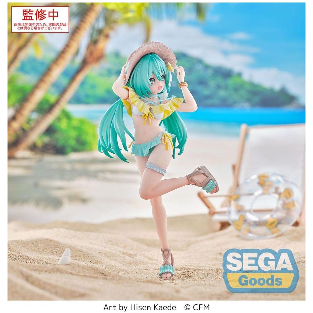 Hatsune Miku Series Luminasta PVC Statue Conceptual series Vol.1 21 cm - The Happy Toy Store