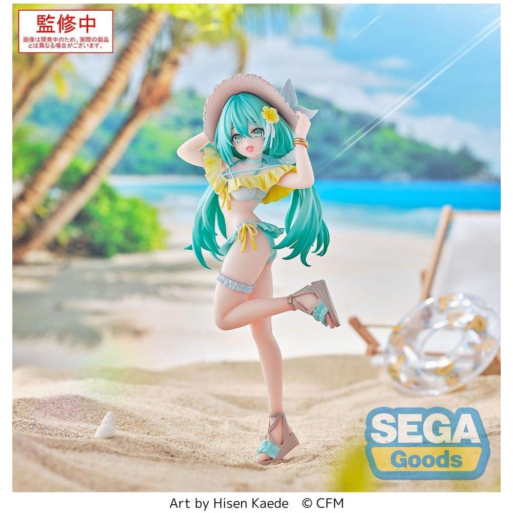 Hatsune Miku Series Luminasta PVC Statue Conceptual series Vol.1 21 cm - The Happy Toy Store