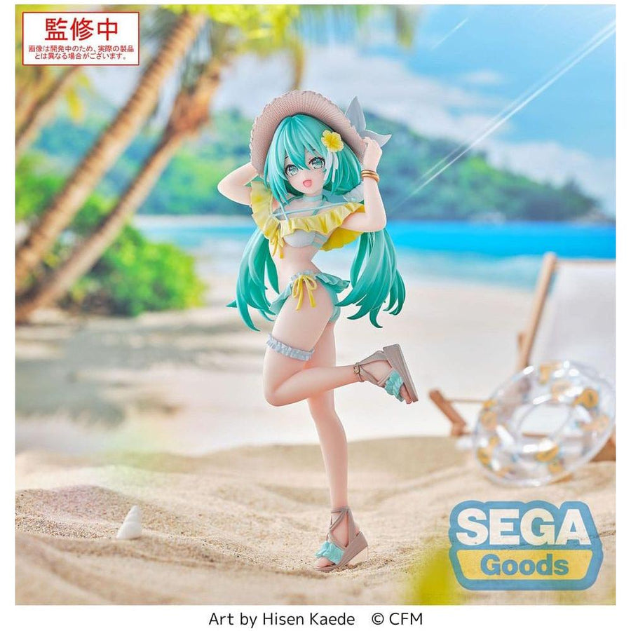 Hatsune Miku Series Luminasta PVC Statue Conceptual series Vol.1 21 cm - The Happy Toy Store
