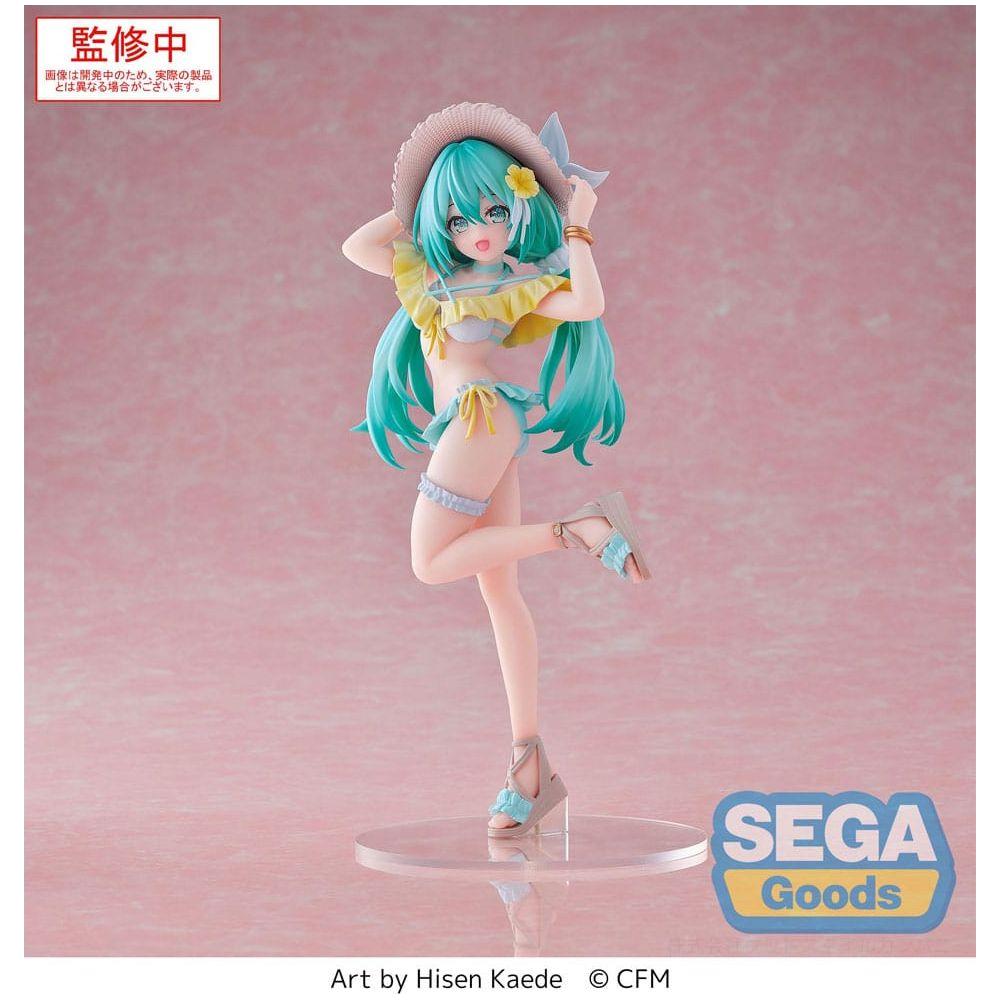 Hatsune Miku Series Luminasta PVC Statue Conceptual series Vol.1 21 cm - The Happy Toy Store