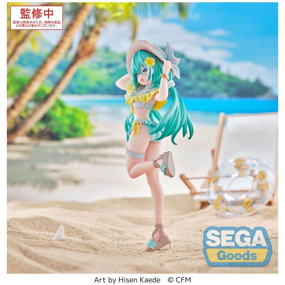 Hatsune Miku Series Luminasta PVC Statue Conceptual series Vol.1 21 cm - The Happy Toy Store