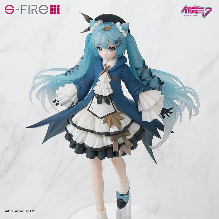 Hatsune Miku Series PVC Statue Miku Autumn Outing 22 cm - The Happy Toy Store