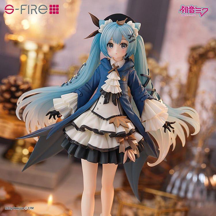 Hatsune Miku Series PVC Statue Miku Autumn Outing 22 cm - The Happy Toy Store