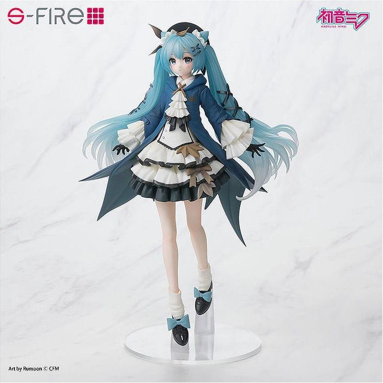 Hatsune Miku Series PVC Statue Miku Autumn Outing 22 cm - The Happy Toy Store