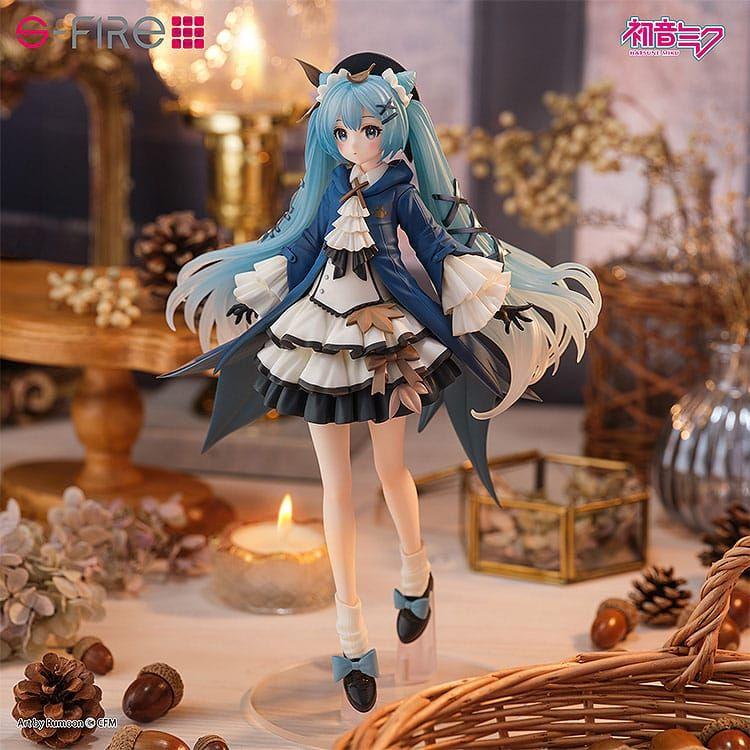 Hatsune Miku Series PVC Statue Miku Autumn Outing 22 cm - The Happy Toy Store