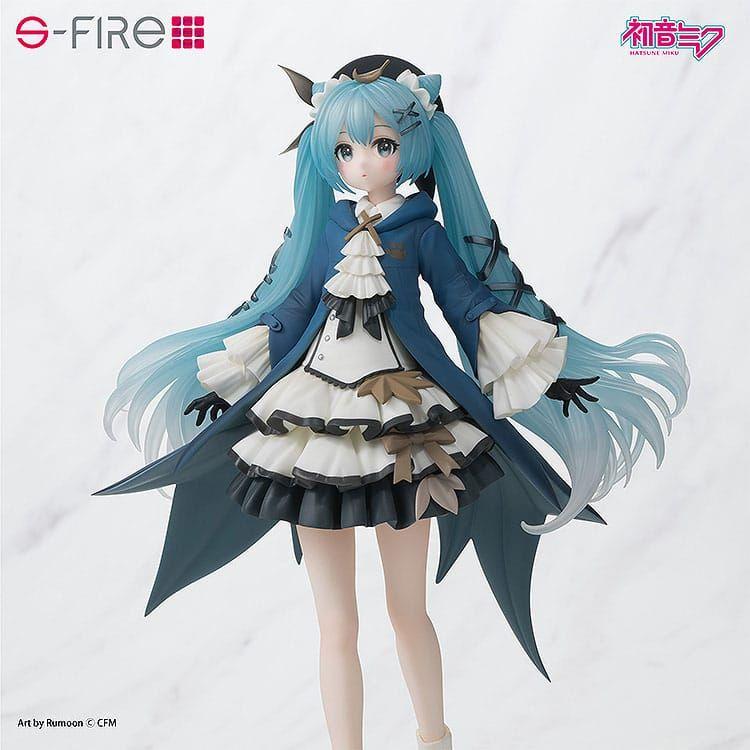Hatsune Miku Series PVC Statue Miku Autumn Outing 22 cm - The Happy Toy Store
