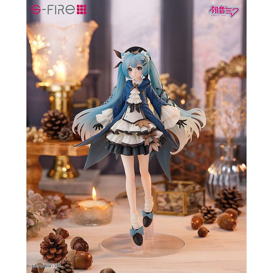 Hatsune Miku Series PVC Statue Miku Autumn Outing 22 cm - The Happy Toy Store