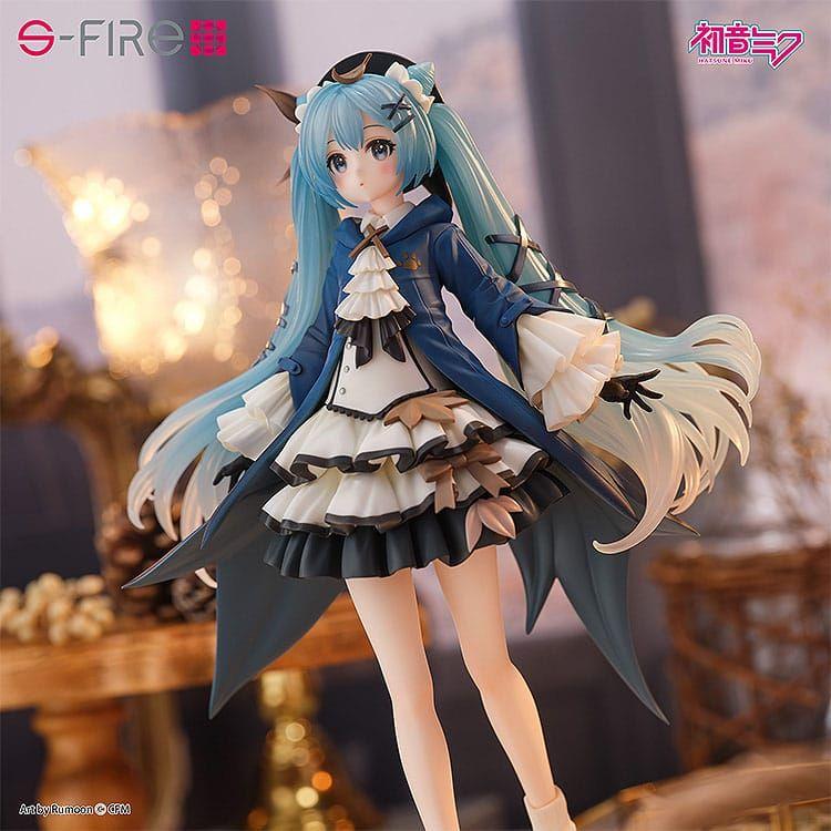 Hatsune Miku Series PVC Statue Miku Autumn Outing 22 cm - The Happy Toy Store